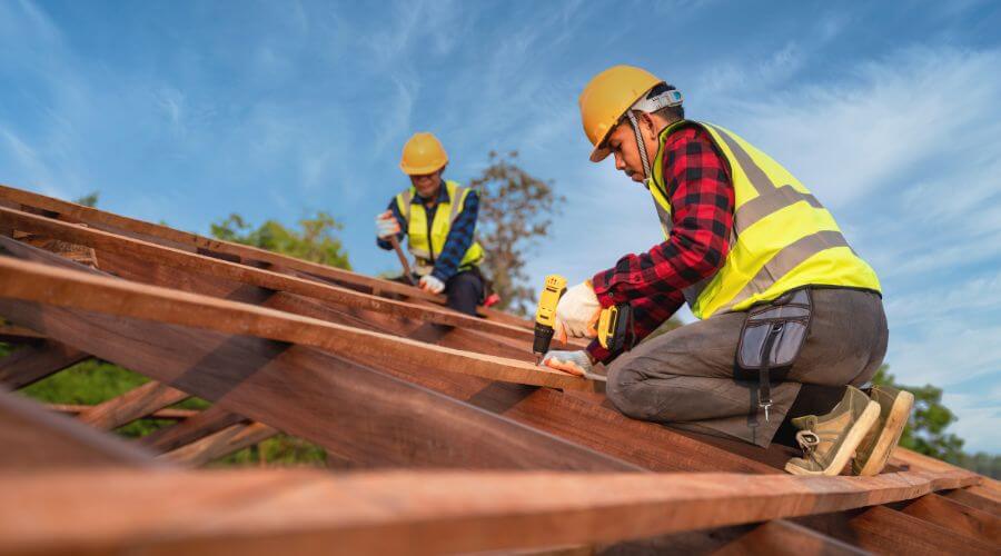 Professional Flat Roofing Installation services in Burlington, NJ